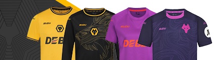 Wolverhampton Wanderers Shirt Store | 55 Collection Wolverhampton Wanderers Official Gear