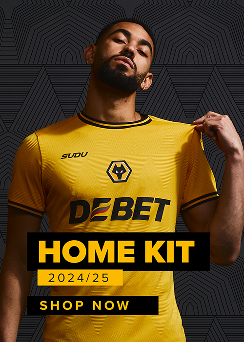Wolverhampton Wanderers Shirt Store | 1237 Collection Wolverhampton Wanderers Official Gear