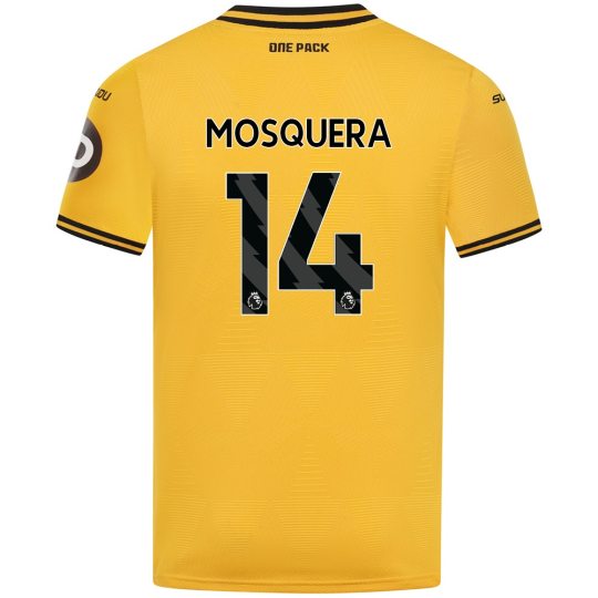 Wolverhampton Wanderers Shirt Store | 14 MOSQUERA Collection Wolverhampton Wanderers Official Gear