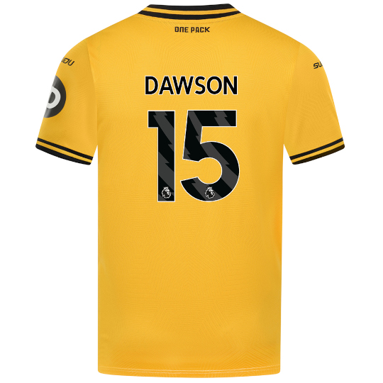 Wolverhampton Wanderers Shirt Store | 15 DAWSON Collection Wolverhampton Wanderers Official Gear