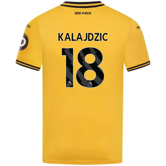 Wolverhampton Wanderers Shirt Store | 18 KALAJDZIC Collection Wolverhampton Wanderers Official Gear