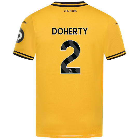Wolverhampton Wanderers Shirt Store | 2 DOHERTY Collection Wolverhampton Wanderers Official Gear