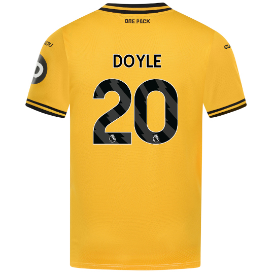 Wolverhampton Wanderers Shirt Store | 20 DOYLE Collection Wolverhampton Wanderers Official Gear