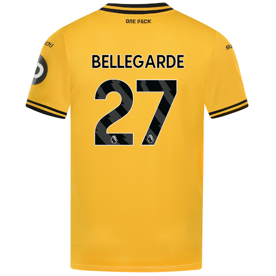 Wolverhampton Wanderers Shirt Store | 27 BELLEGARDE Collection Wolverhampton Wanderers Official Gear