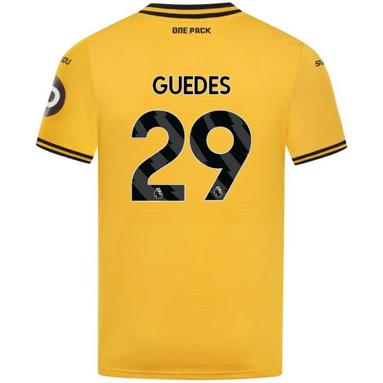 Wolverhampton Wanderers Shirt Store | 29 GUEDES Collection Wolverhampton Wanderers Official Gear