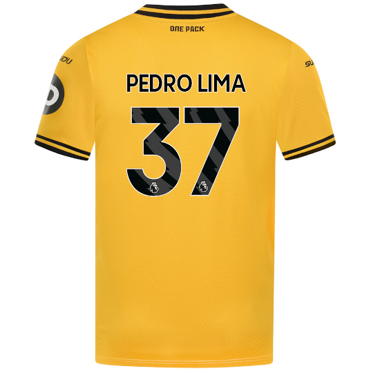 Wolverhampton Wanderers Shirt Store | 37 Pedro Lima Collection Wolverhampton Wanderers Official Gear