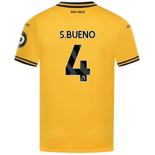 Wolverhampton Wanderers Shirt Store | 4 S.BUENO Collection Wolverhampton Wanderers Official Gear
