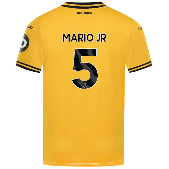 Wolverhampton Wanderers Shirt Store | 5 MARIO JR. Collection Wolverhampton Wanderers Official Gear