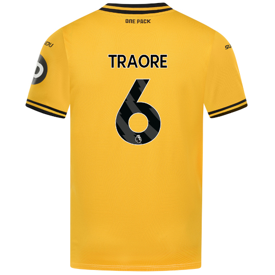 Wolverhampton Wanderers Shirt Store | 6 TRAORE Collection Wolverhampton Wanderers Official Gear