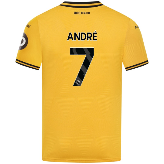 Wolverhampton Wanderers Shirt Store | 7 ANDRÉ Collection Wolverhampton Wanderers Official Gear